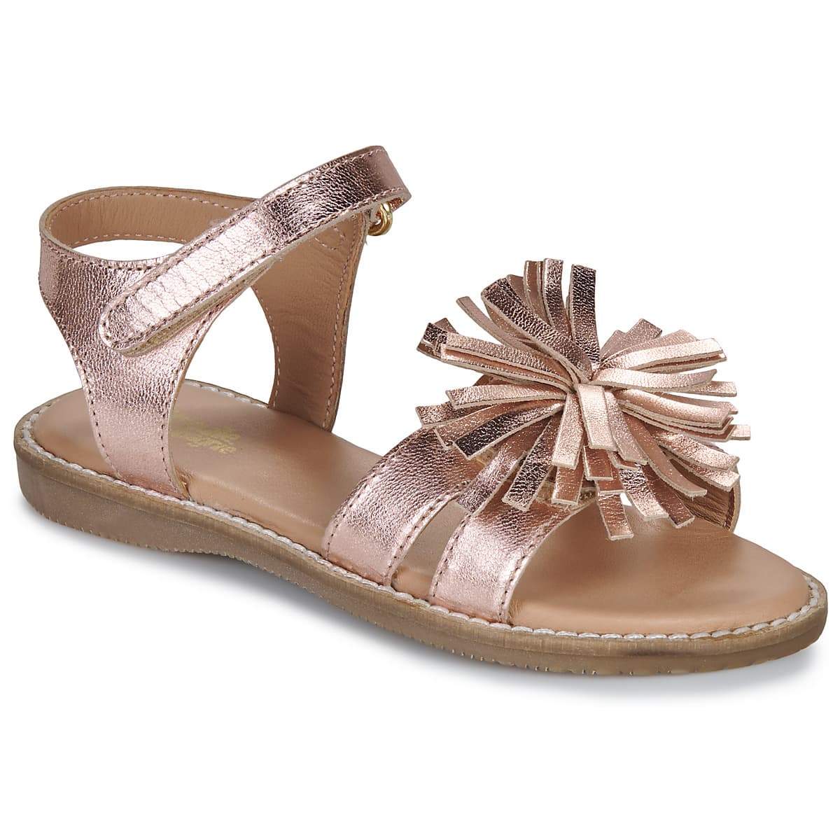 Σανδάλια χωρίς τακούνι Citrouille et Compagnie PETALE