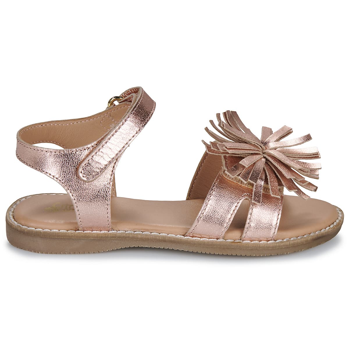 Girls' Sandals Citrouille et Compagnie Pink