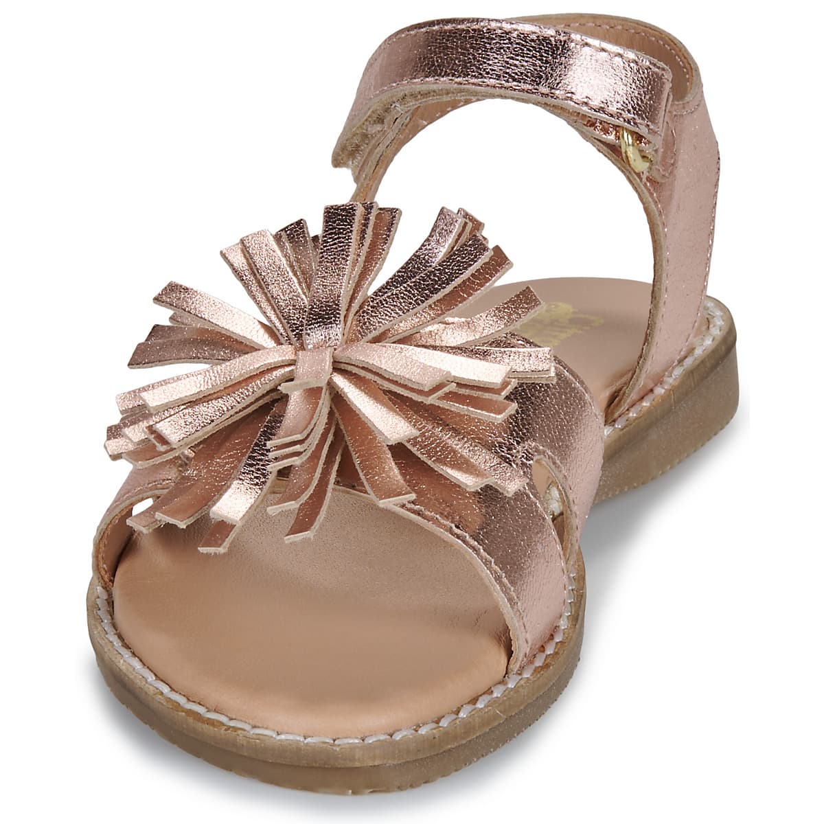 Girls' Sandals Citrouille et Compagnie Pink