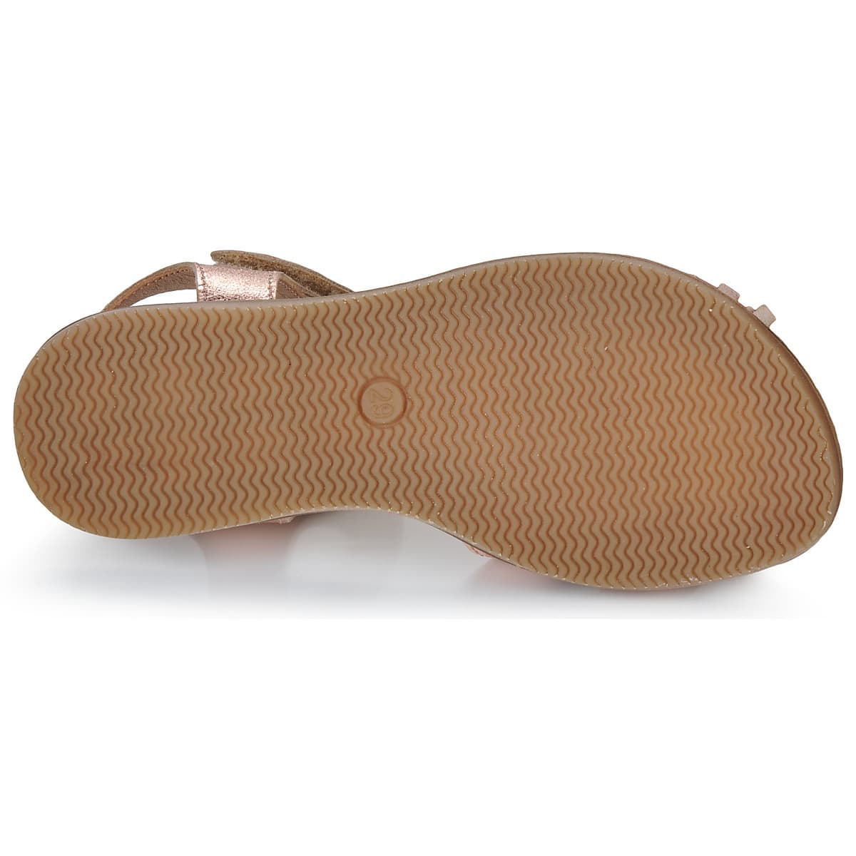 Girls' Sandals Citrouille et Compagnie Pink