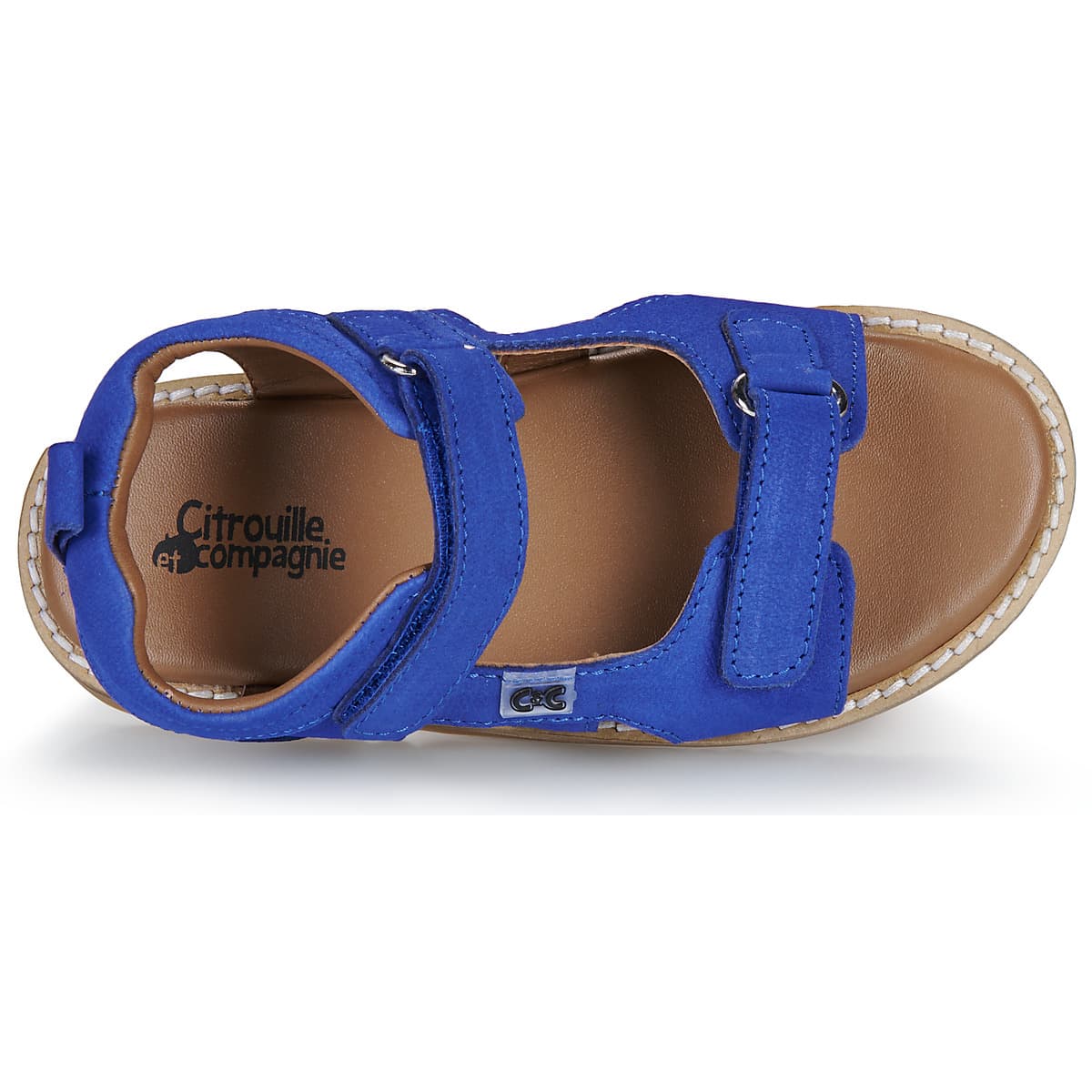 Boys' Sandals Citrouille et Compagnie Blue