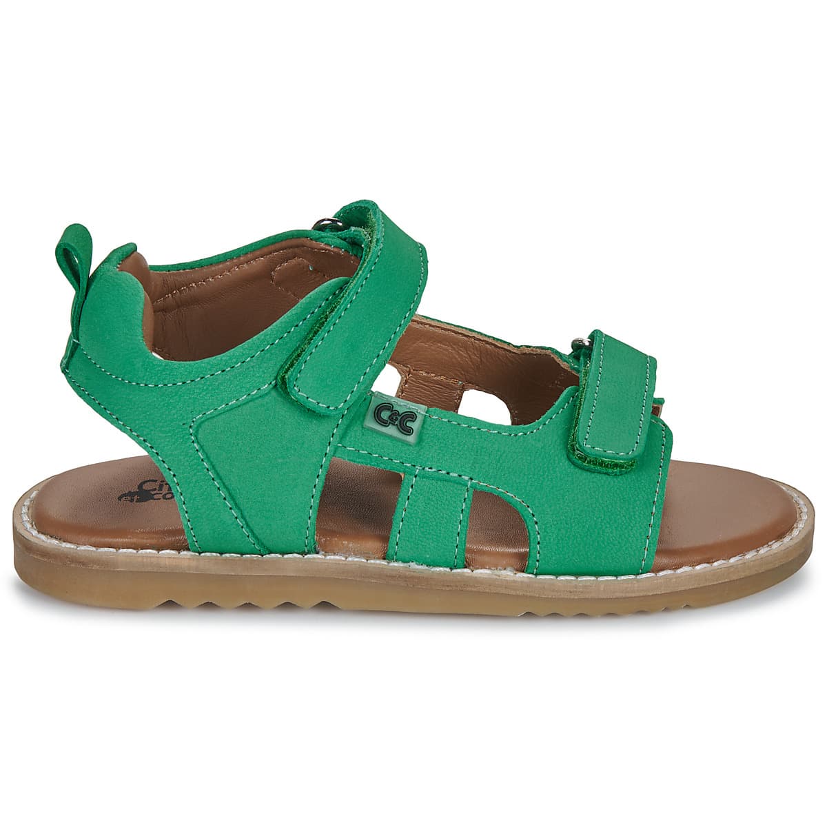 Boys' Sandals Citrouille et Compagnie Green