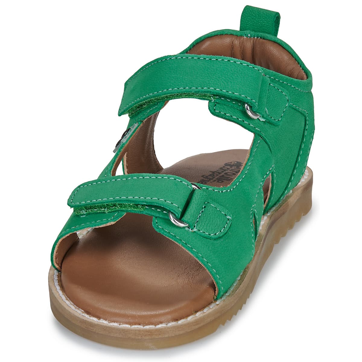 Boys' Sandals Citrouille et Compagnie Green