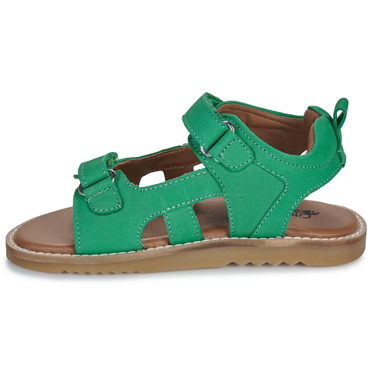 Boys' Sandals Citrouille et Compagnie Green