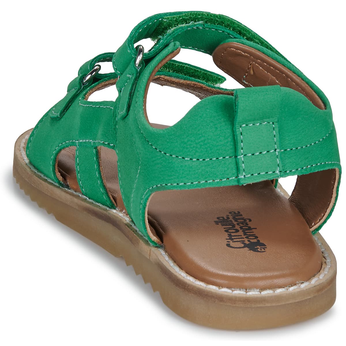 Boys' Sandals Citrouille et Compagnie Green