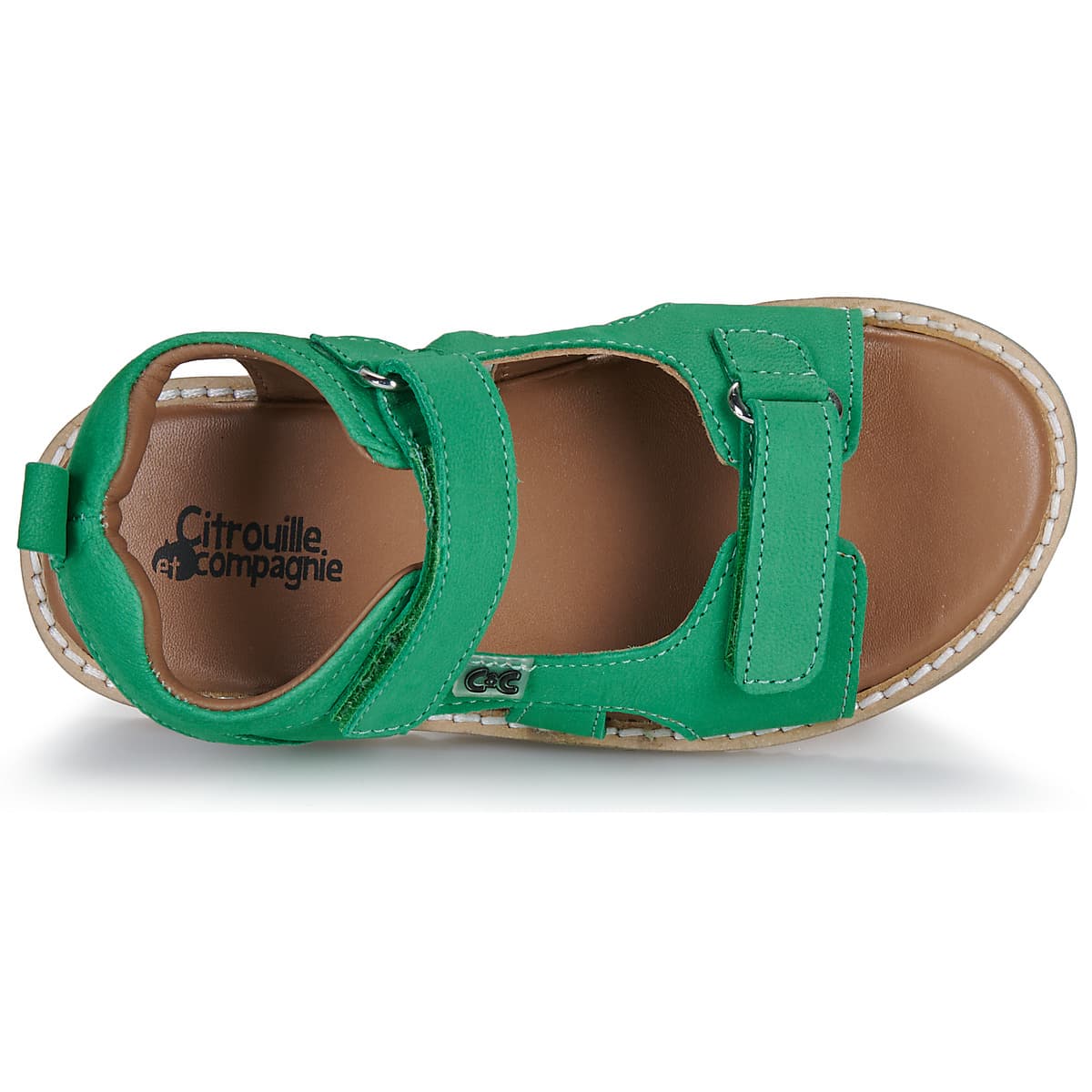 Boys' Sandals Citrouille et Compagnie Green