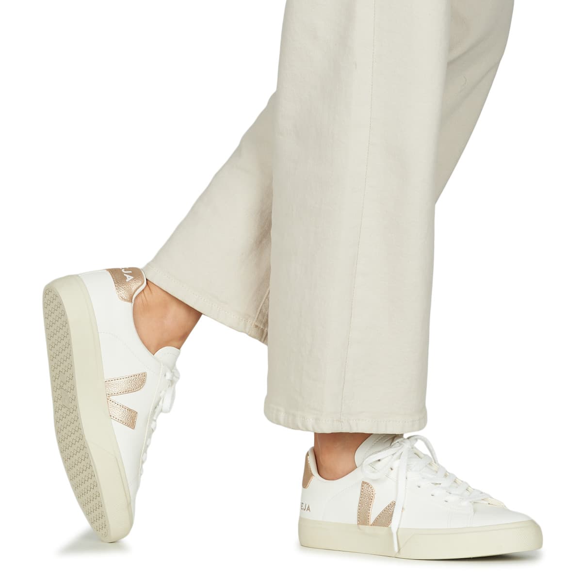 Men's Sneakers Veja White