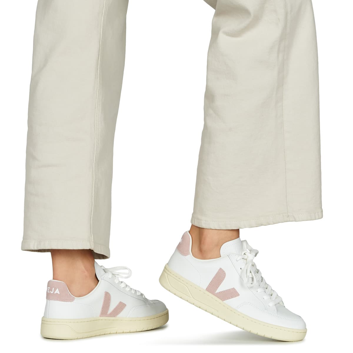 Men's Sneakers Veja White
