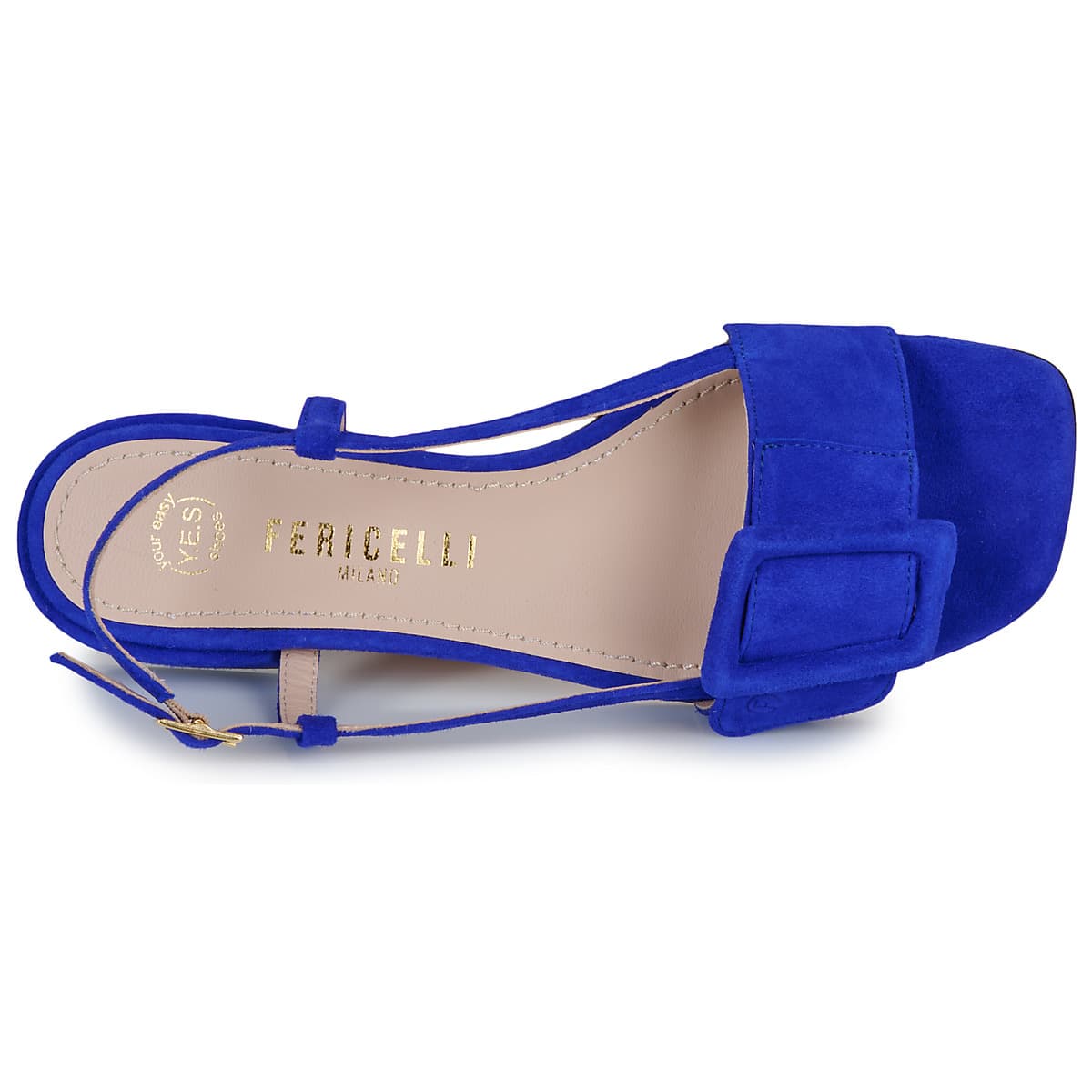 Women's Sandals Fericelli Blue