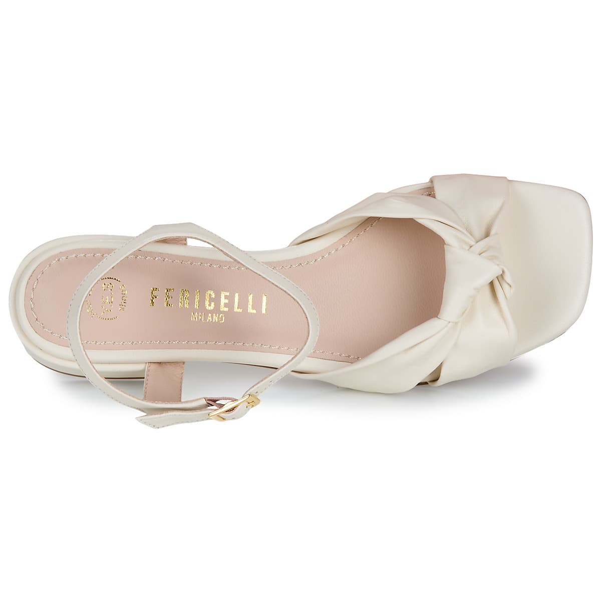 Women's Sandals Fericelli White