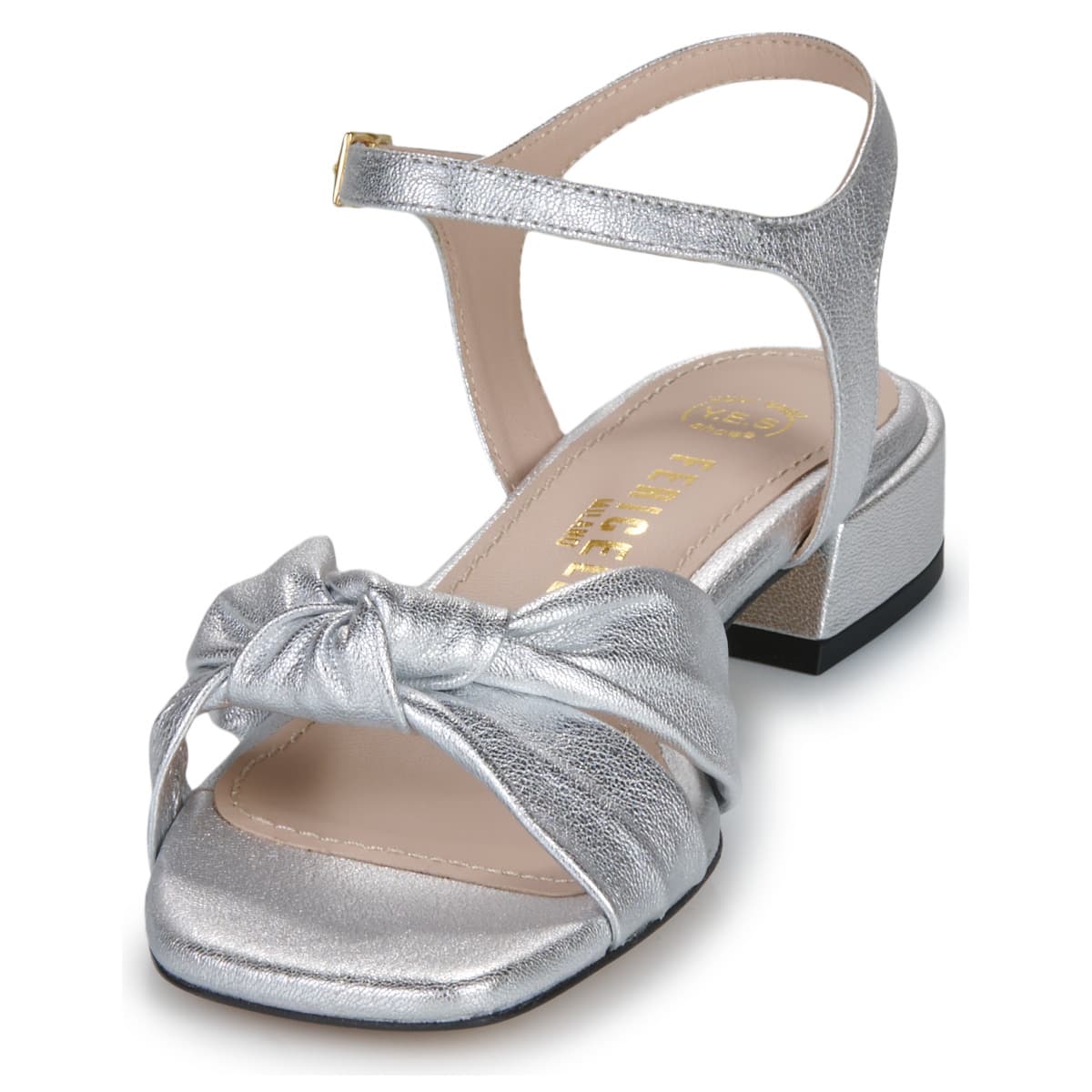 Women's Sandals Fericelli Silver