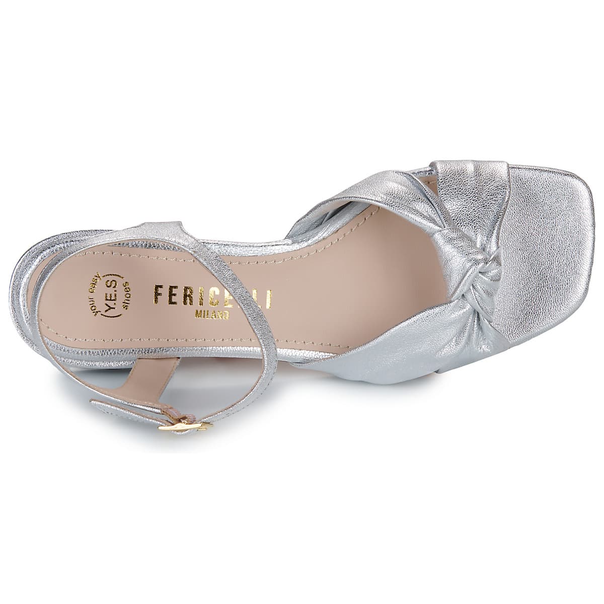 Women's Sandals Fericelli Silver