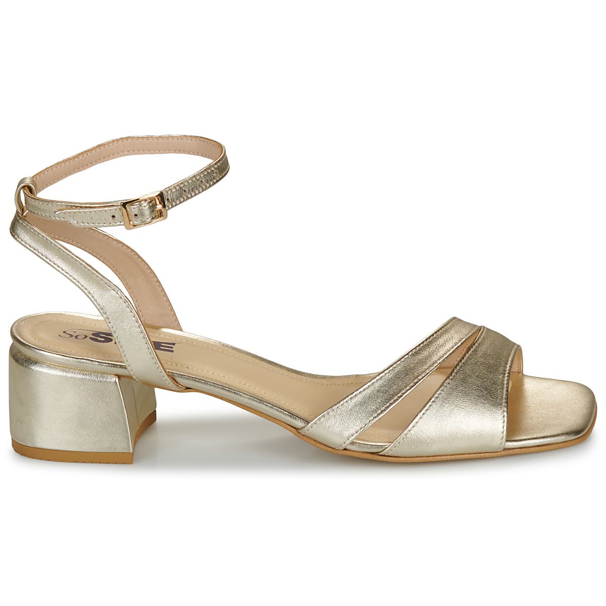 Women's Pumps So Size Gold