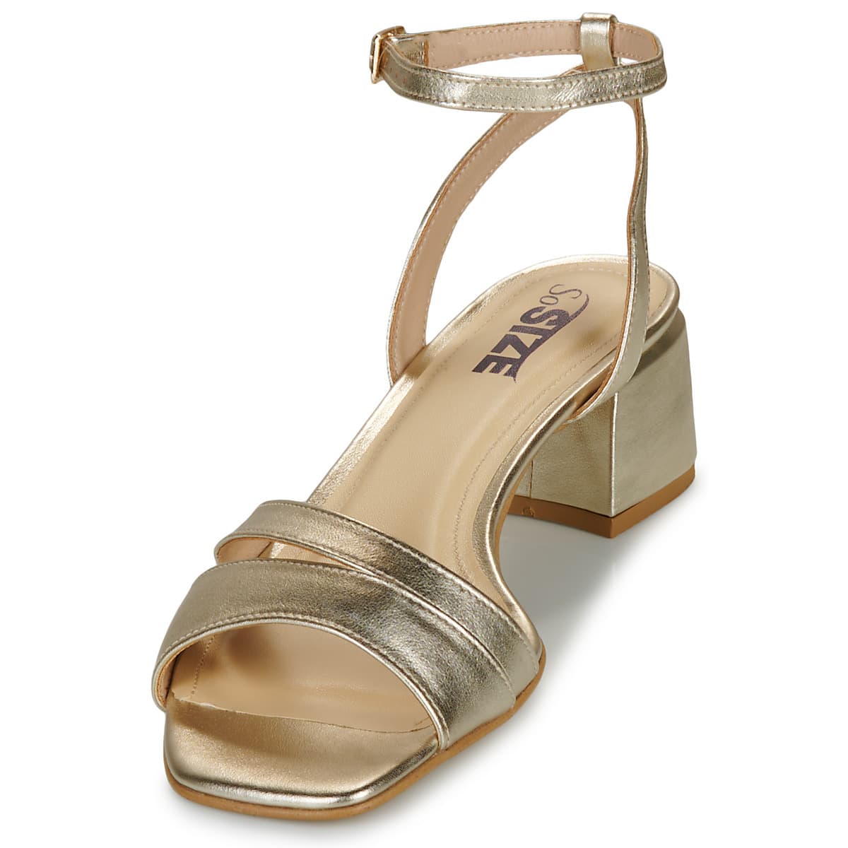 Women's Pumps So Size Gold