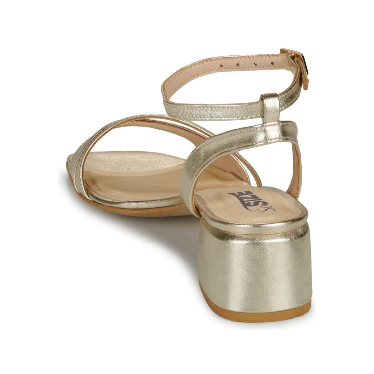 Women's Pumps So Size Gold