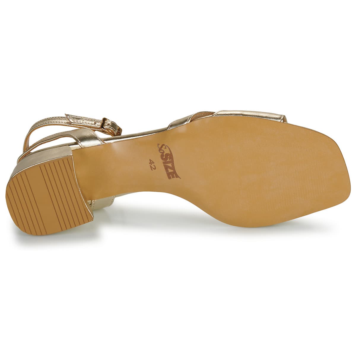 Women's Pumps So Size Gold