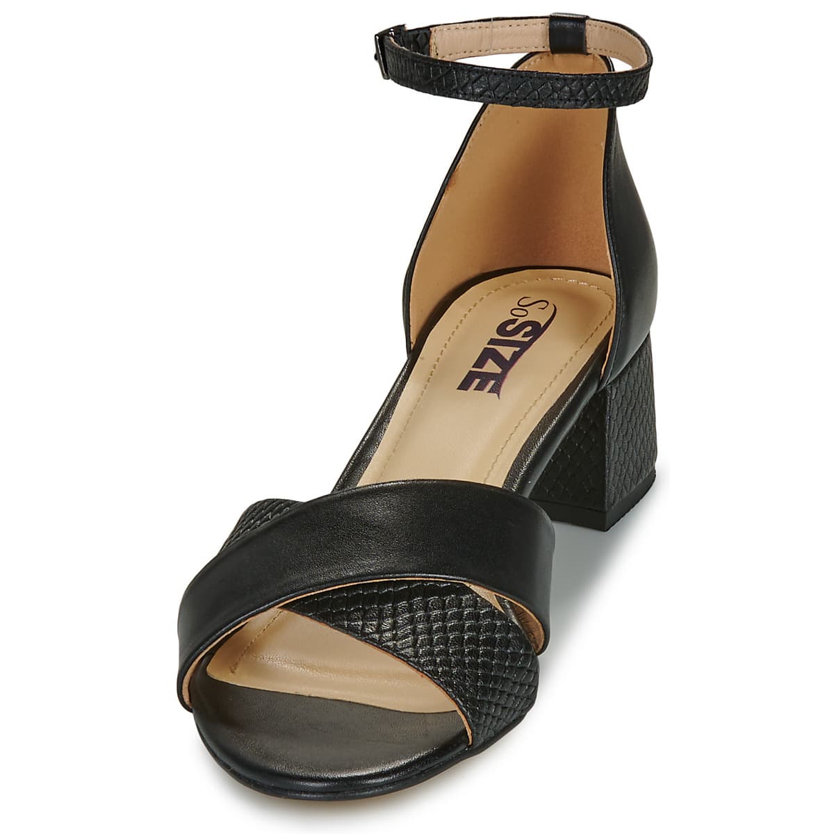 Women's Pumps So Size Black