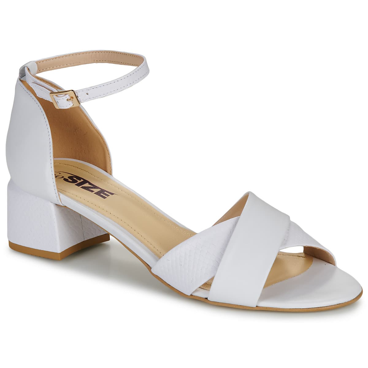 Σανδάλια με τακούνι So Size MAELA