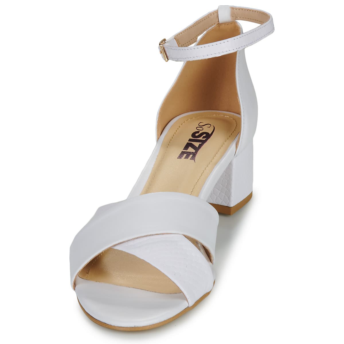 Women's Pumps So Size White