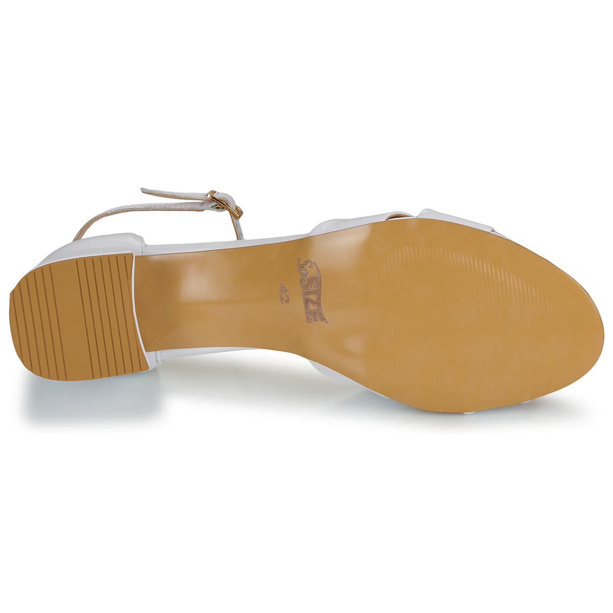 Women's Pumps So Size White