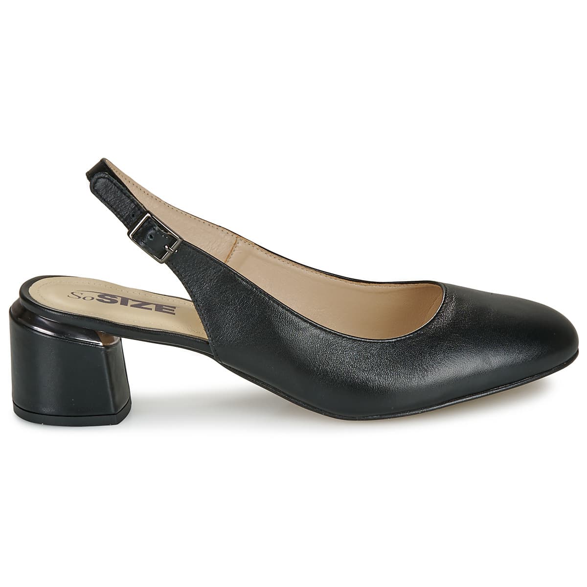 Women's Pumps So Size Black
