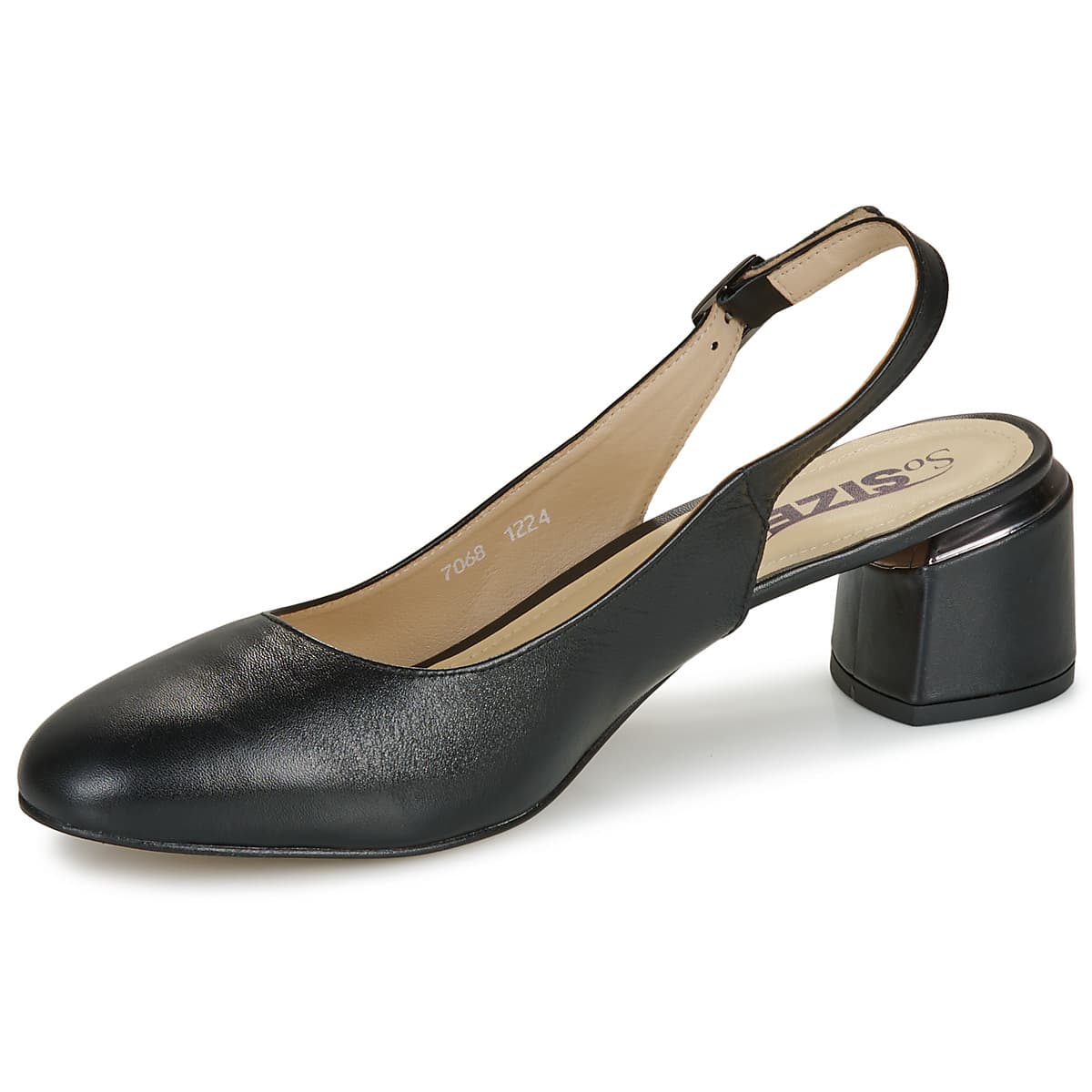 Women's Pumps So Size Black