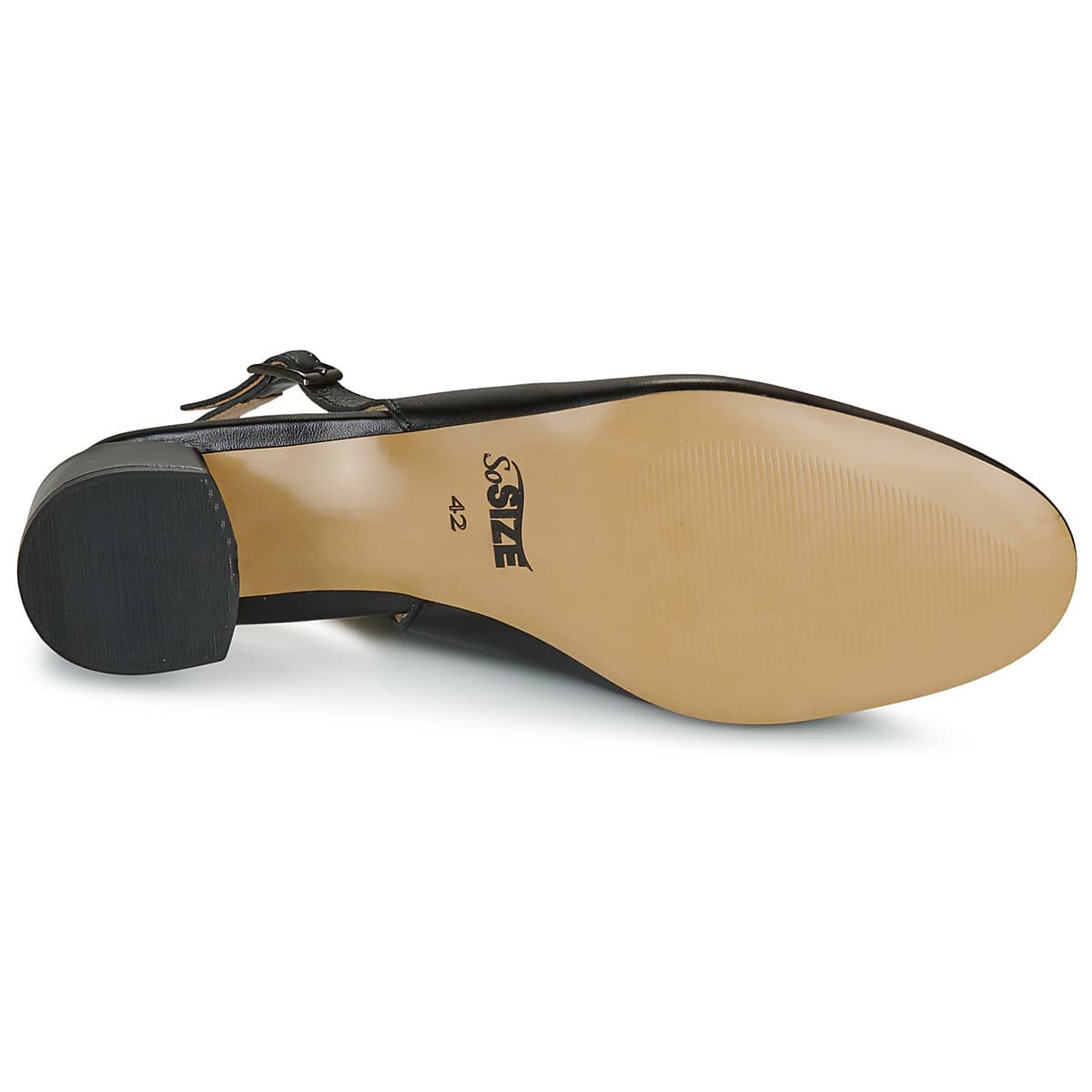 Women's Pumps So Size Black
