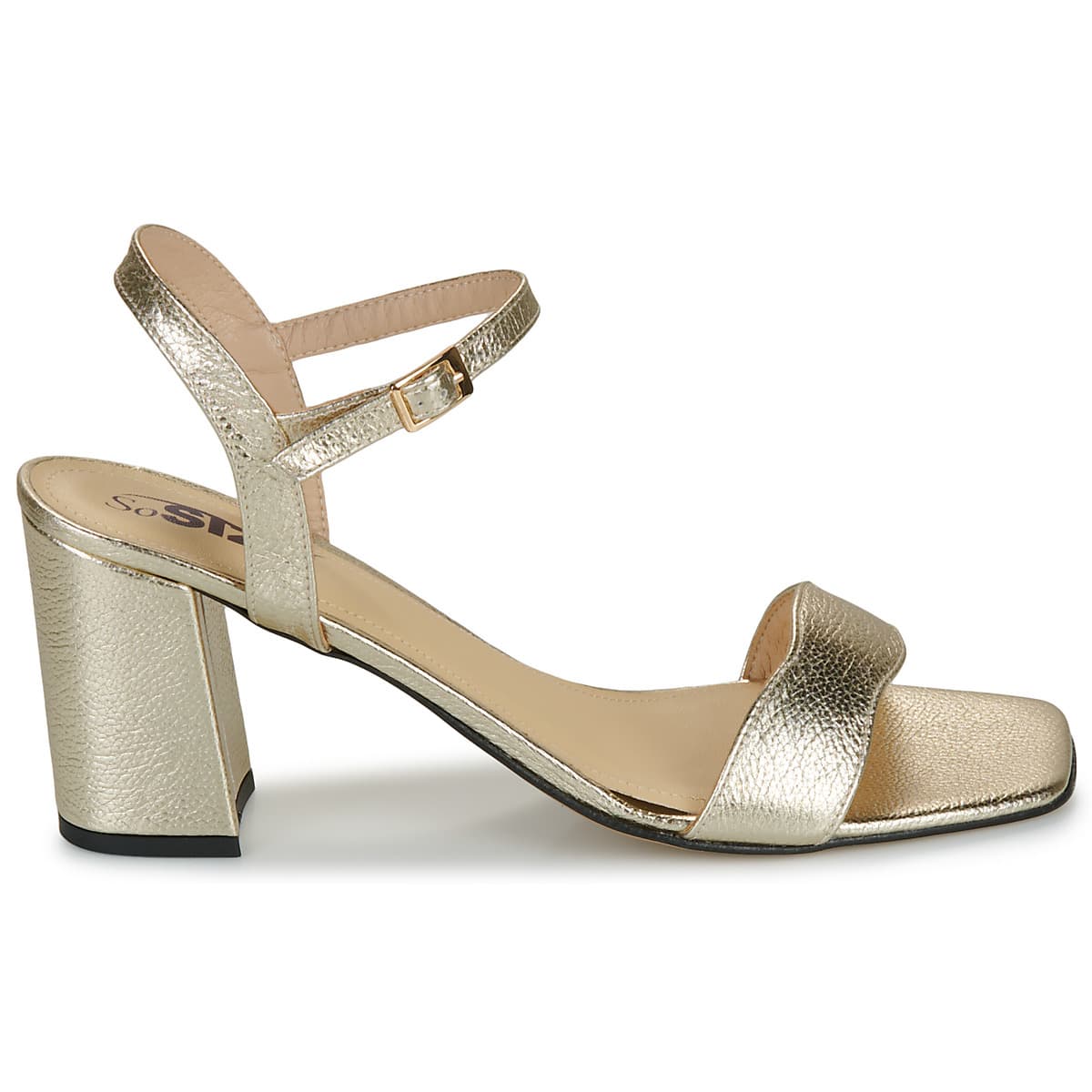 Women's Pumps So Size Gold