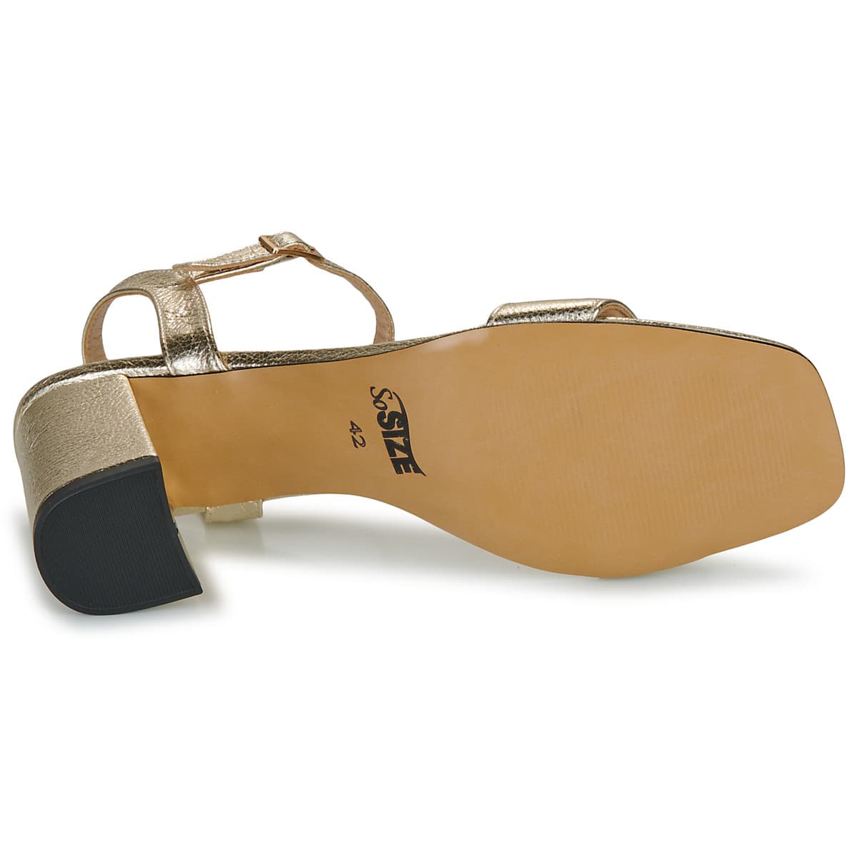 Women's Pumps So Size Gold