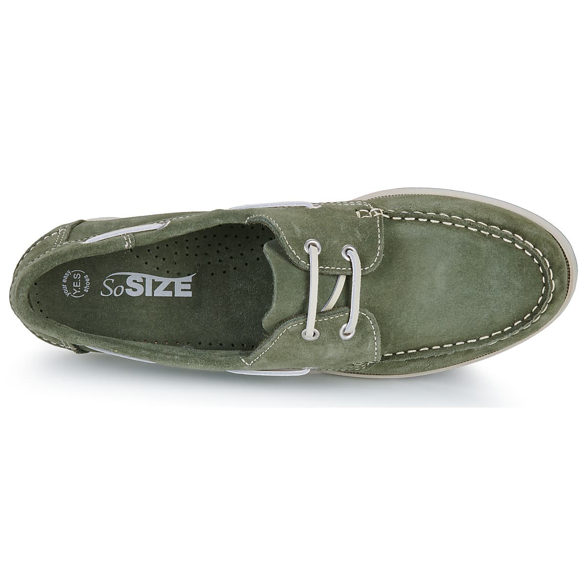 Men's Loafers So Size Green