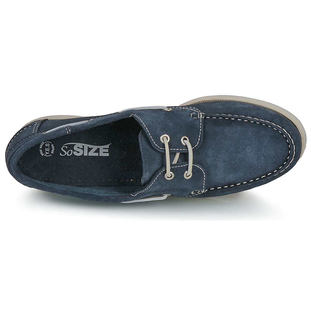 Men's Loafers So Size Blue