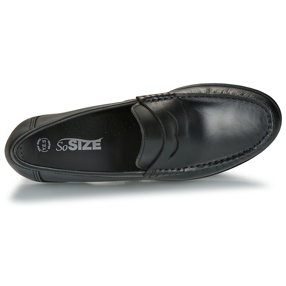 Men's Loafers So Size Black