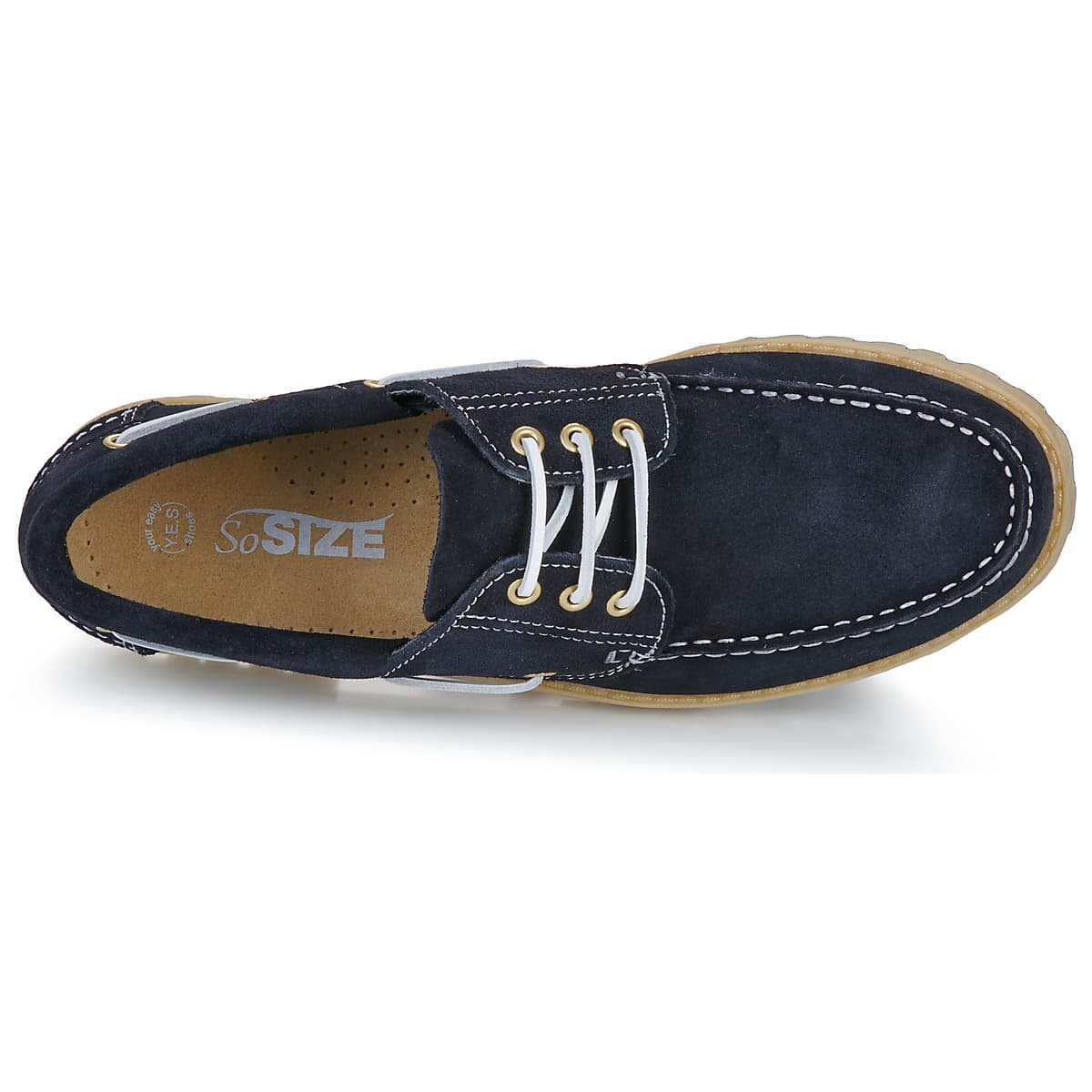 Men's Loafers So Size Blue