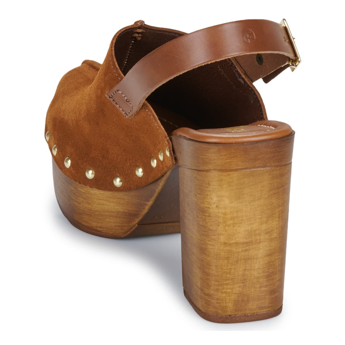 Women's Clogs Fericelli Brown