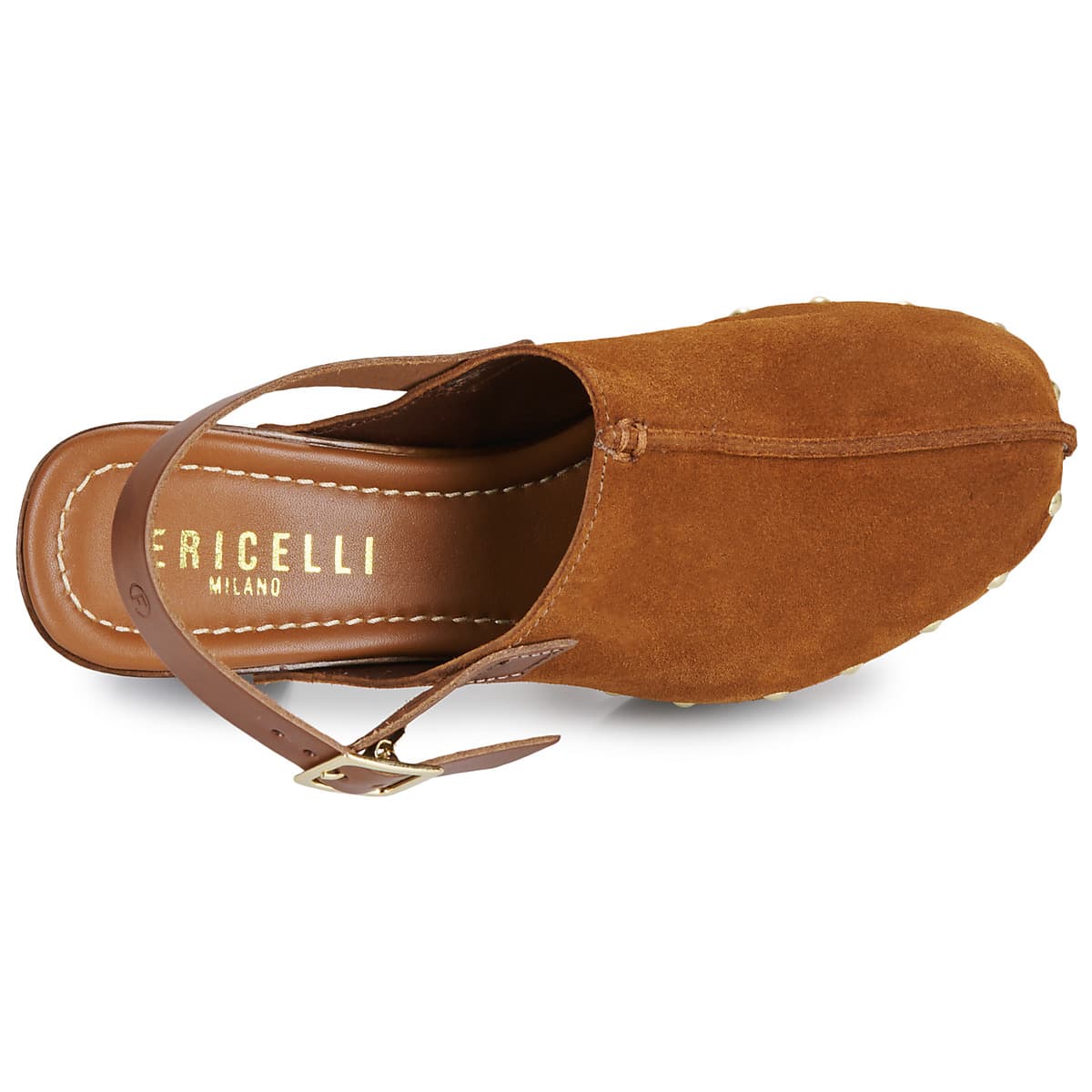 Women's Clogs Fericelli Brown
