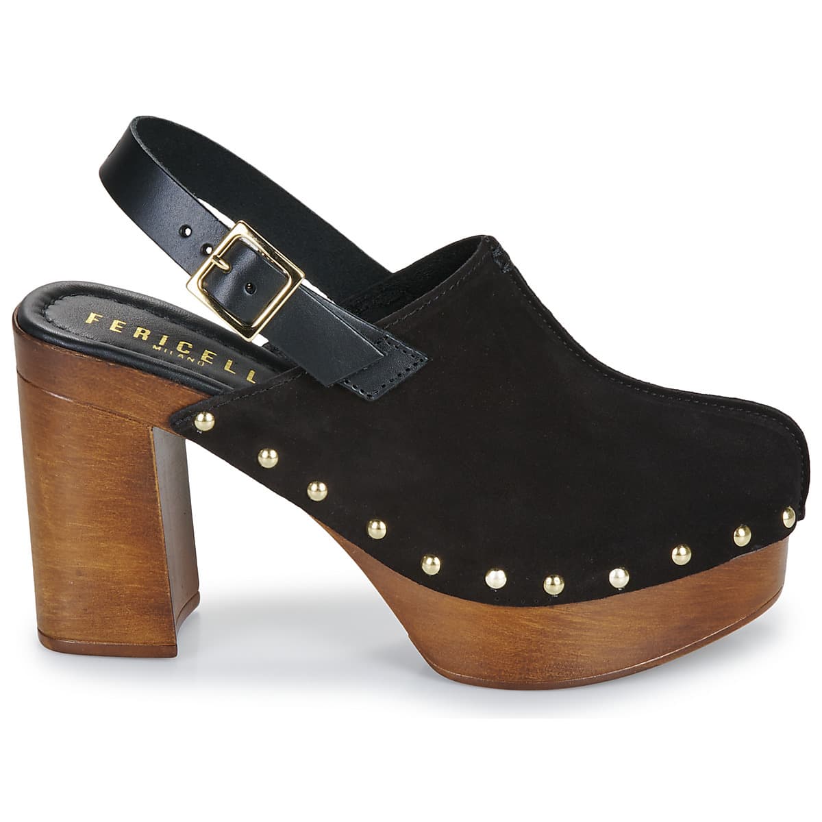 Women's Clogs Fericelli Black