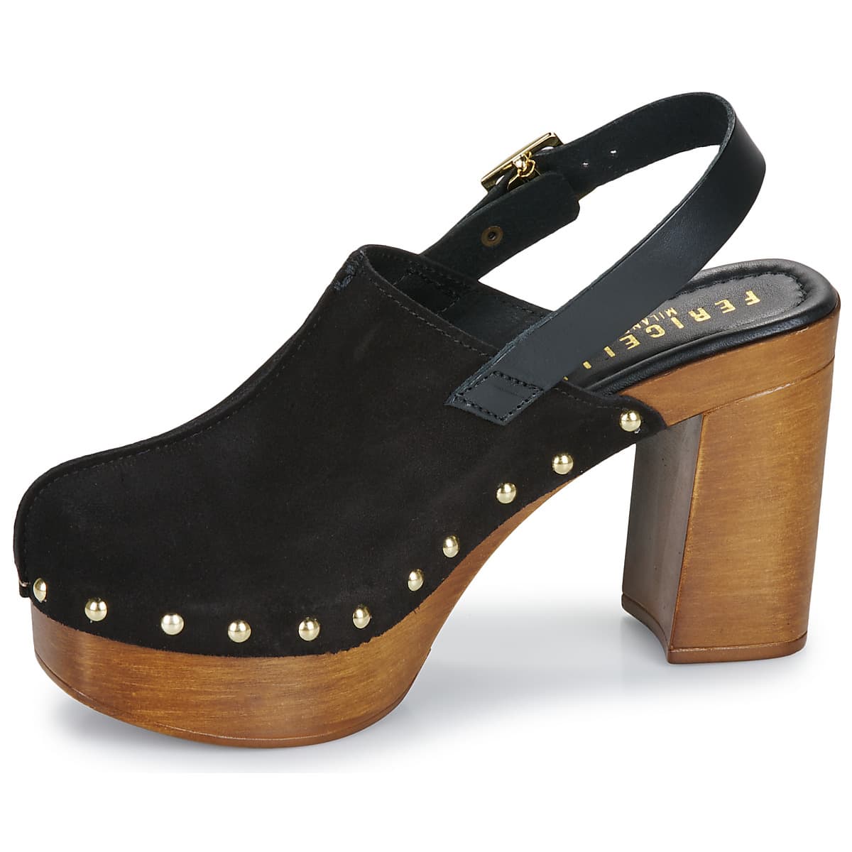Women's Clogs Fericelli Black
