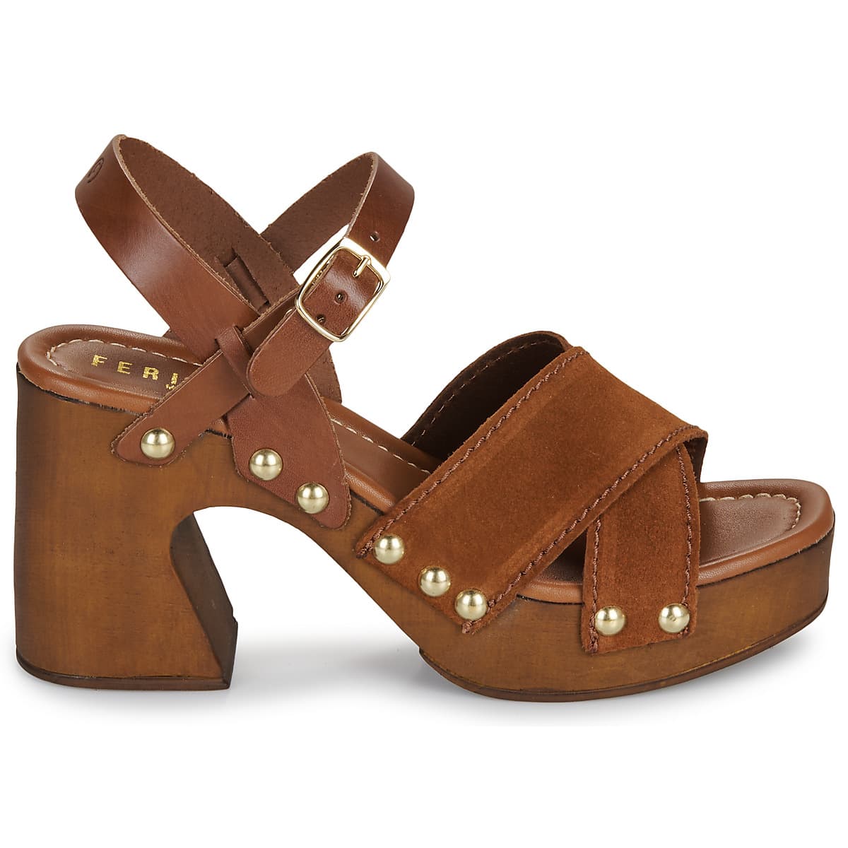 Women's Pumps Fericelli Brown