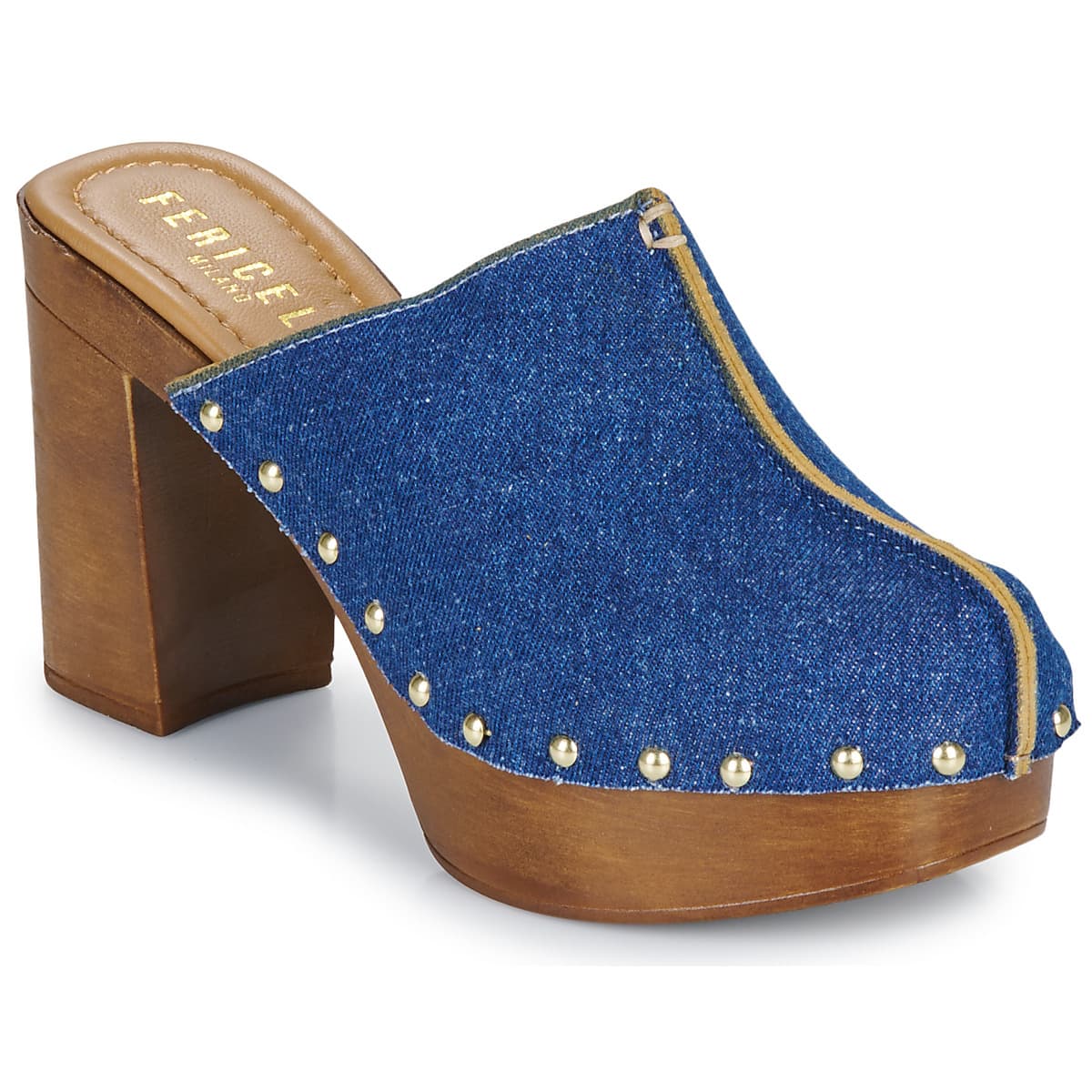 Women's Clogs Fericelli Blue