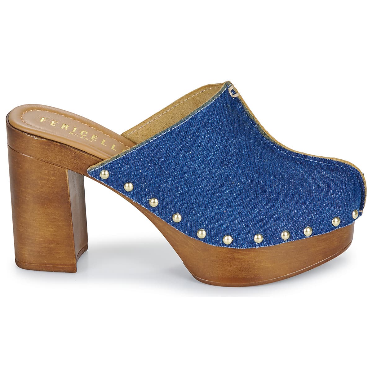 Women's Clogs Fericelli Blue