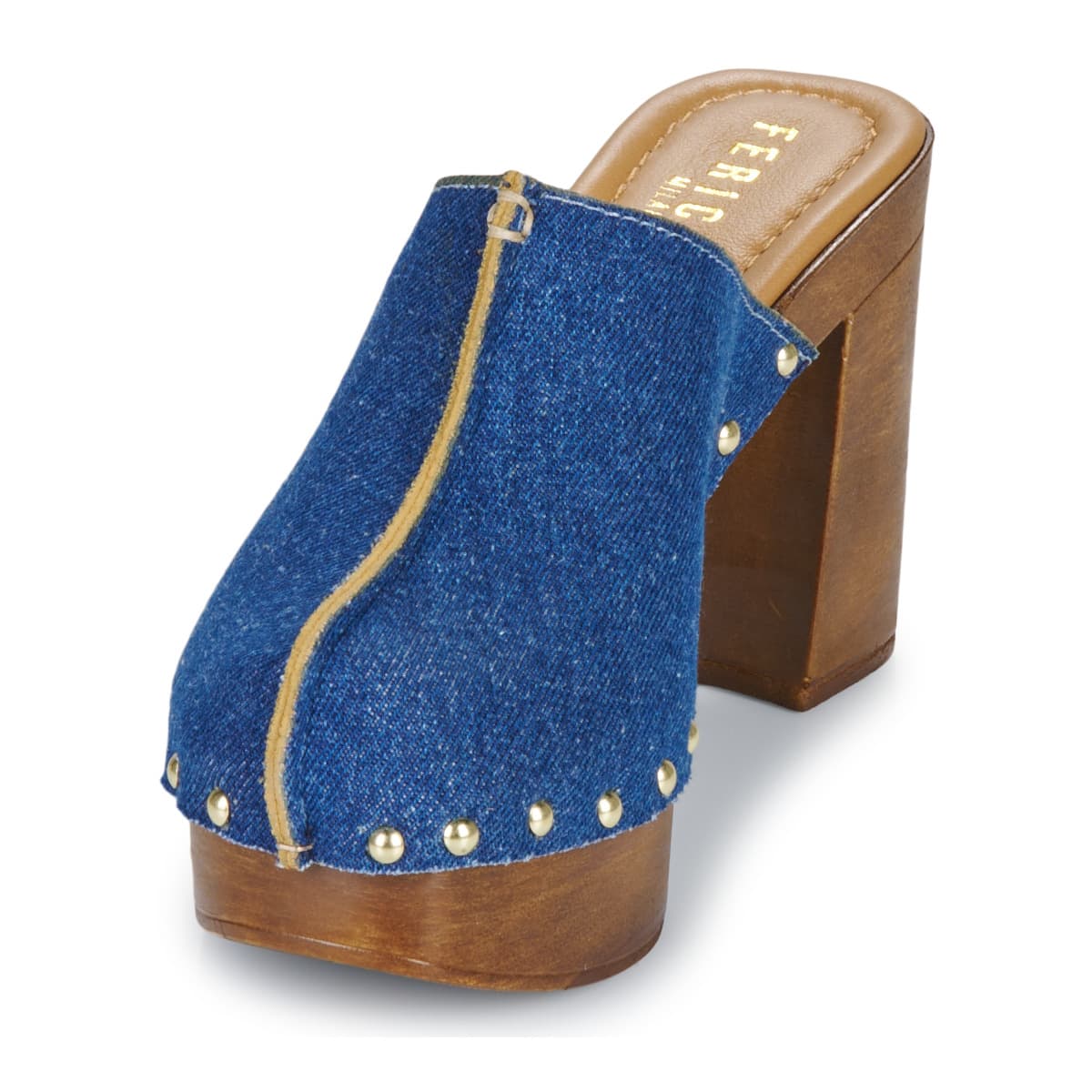 Women's Clogs Fericelli Blue