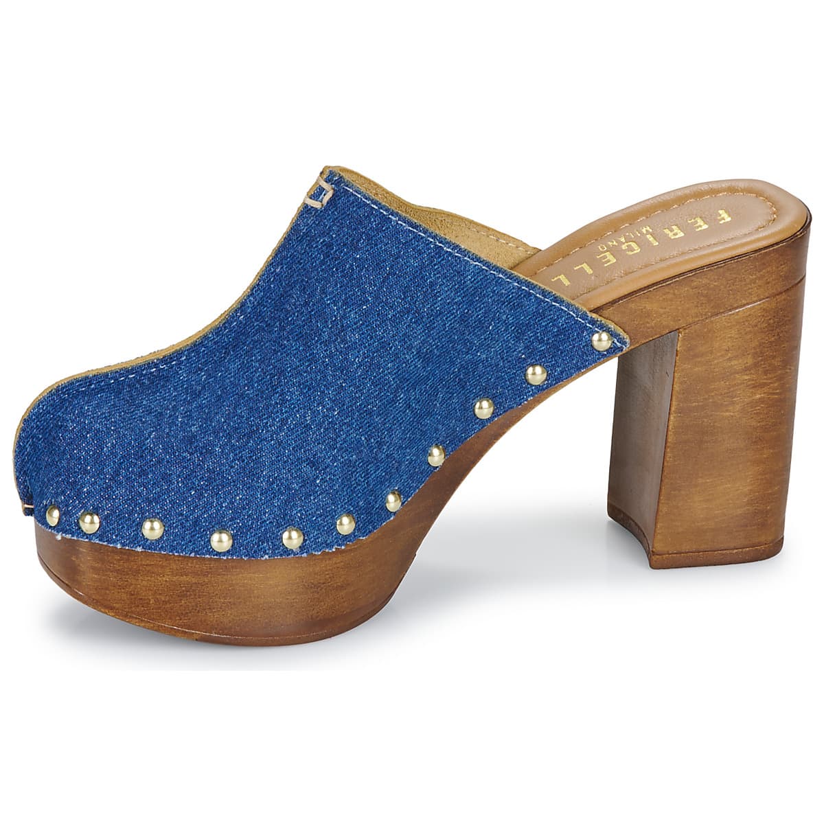 Women's Clogs Fericelli Blue