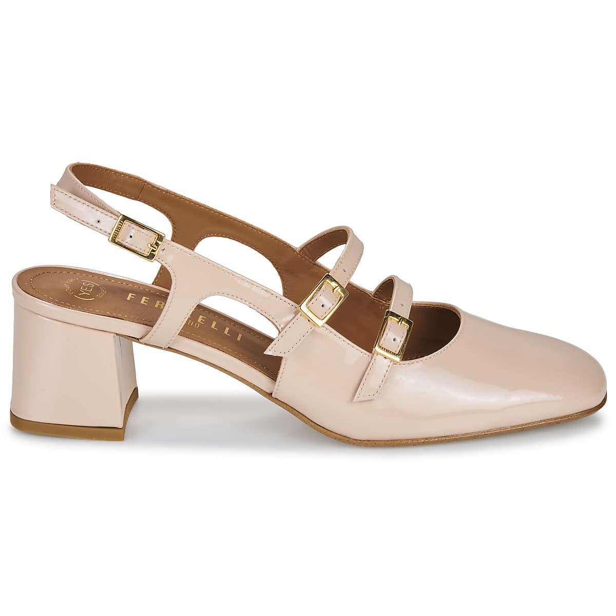 Women's Pumps Fericelli Beige