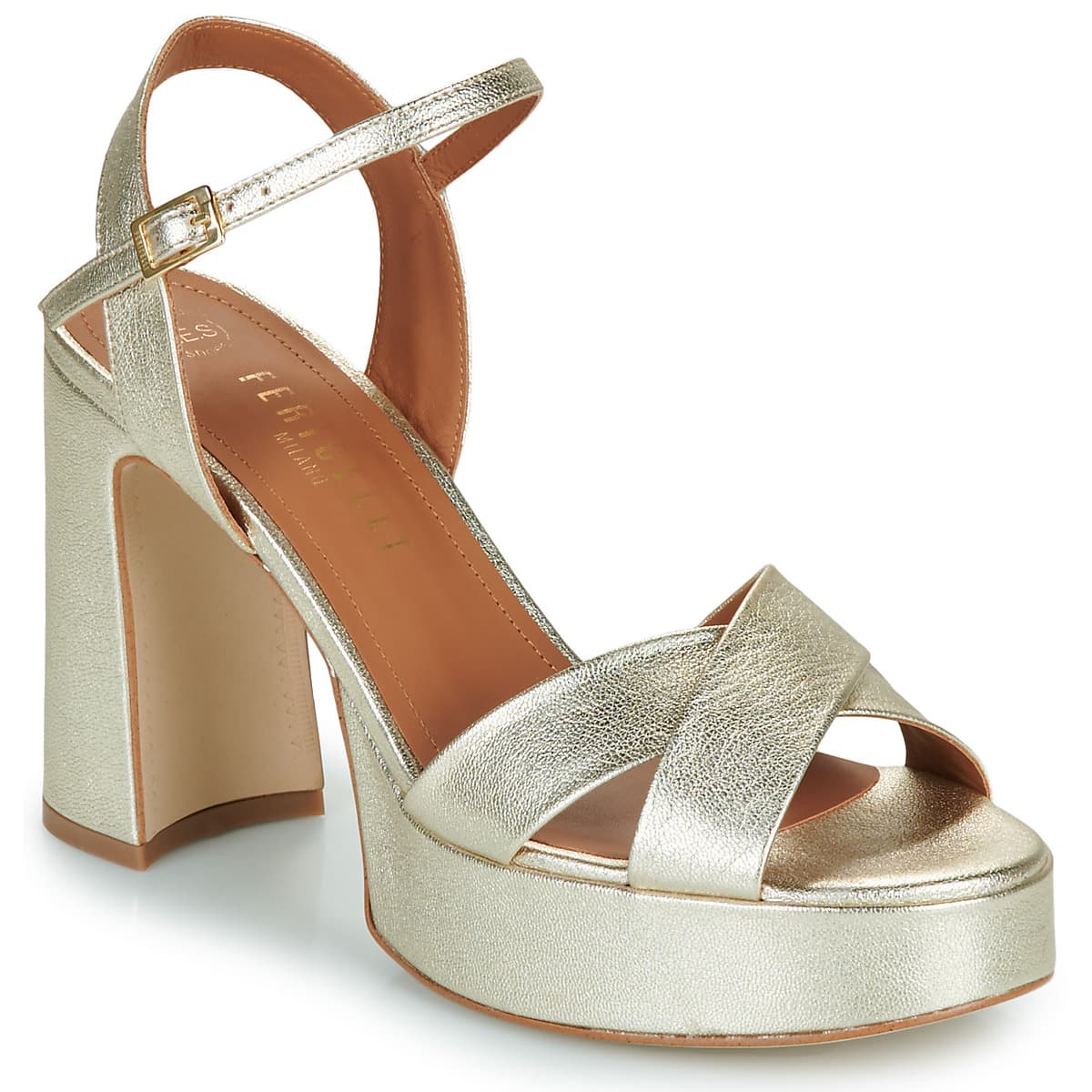 Women's Pumps Fericelli Gold