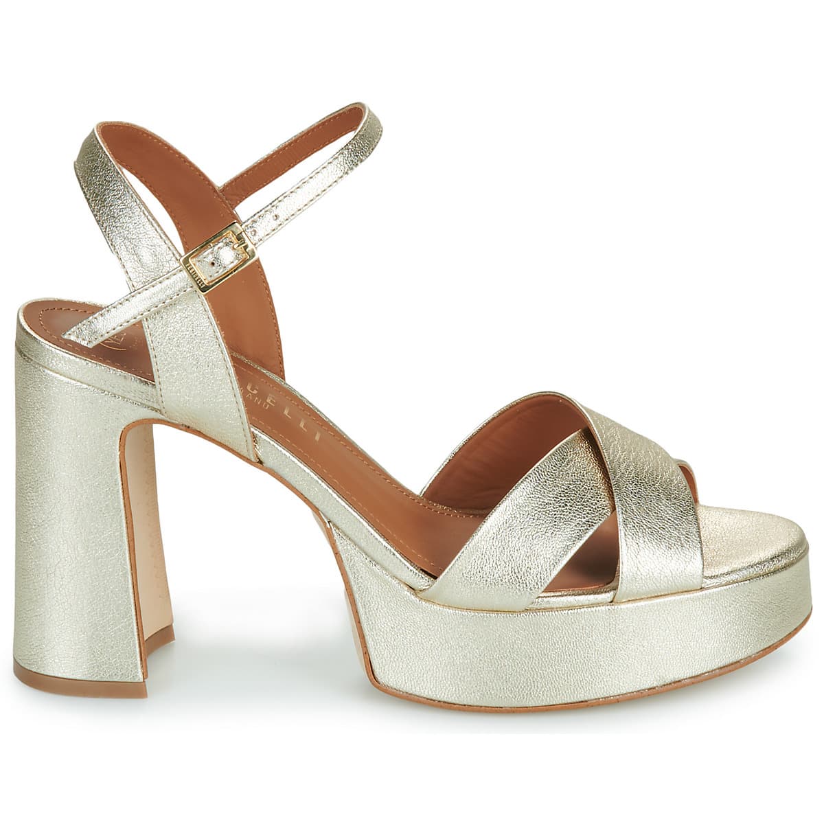 Women's Pumps Fericelli Gold
