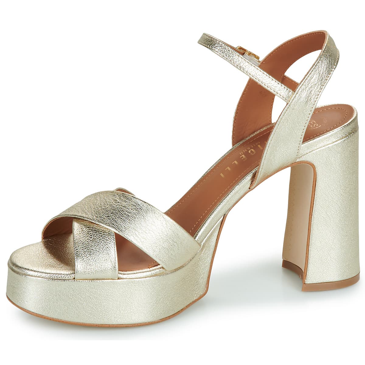 Women's Pumps Fericelli Gold