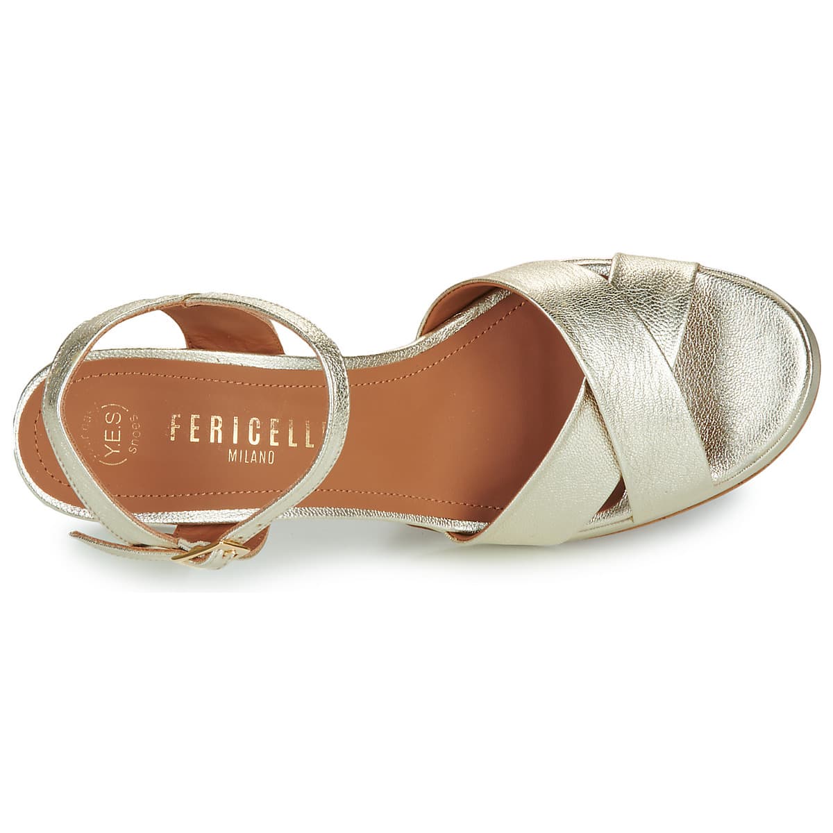 Women's Pumps Fericelli Gold