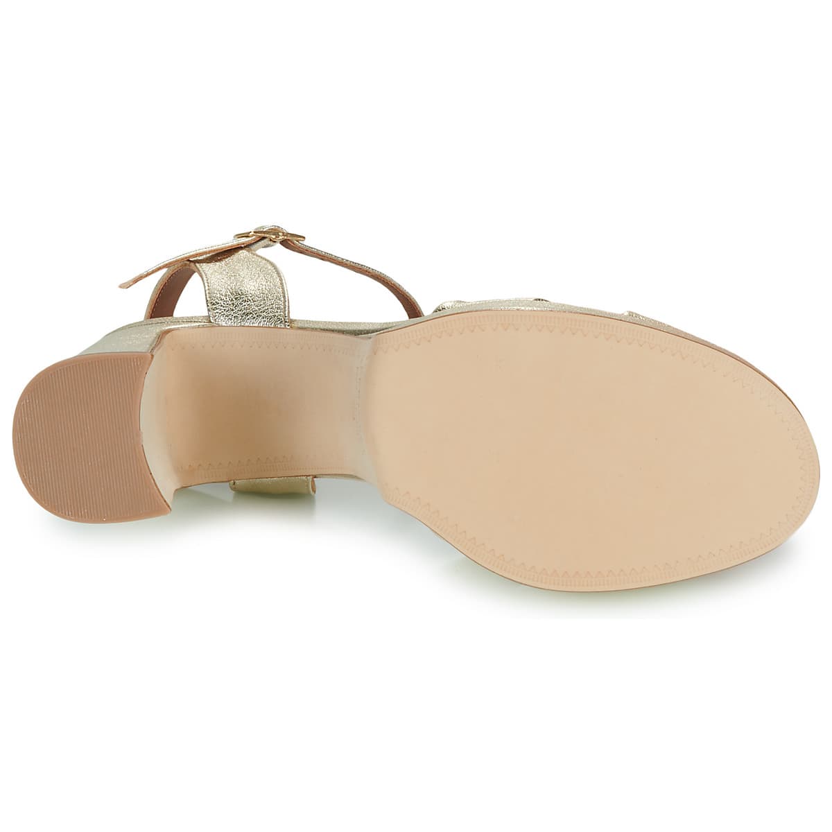 Women's Pumps Fericelli Gold