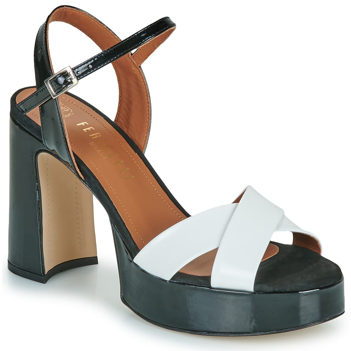 Σανδάλια με τακούνι Fericelli FELICIA