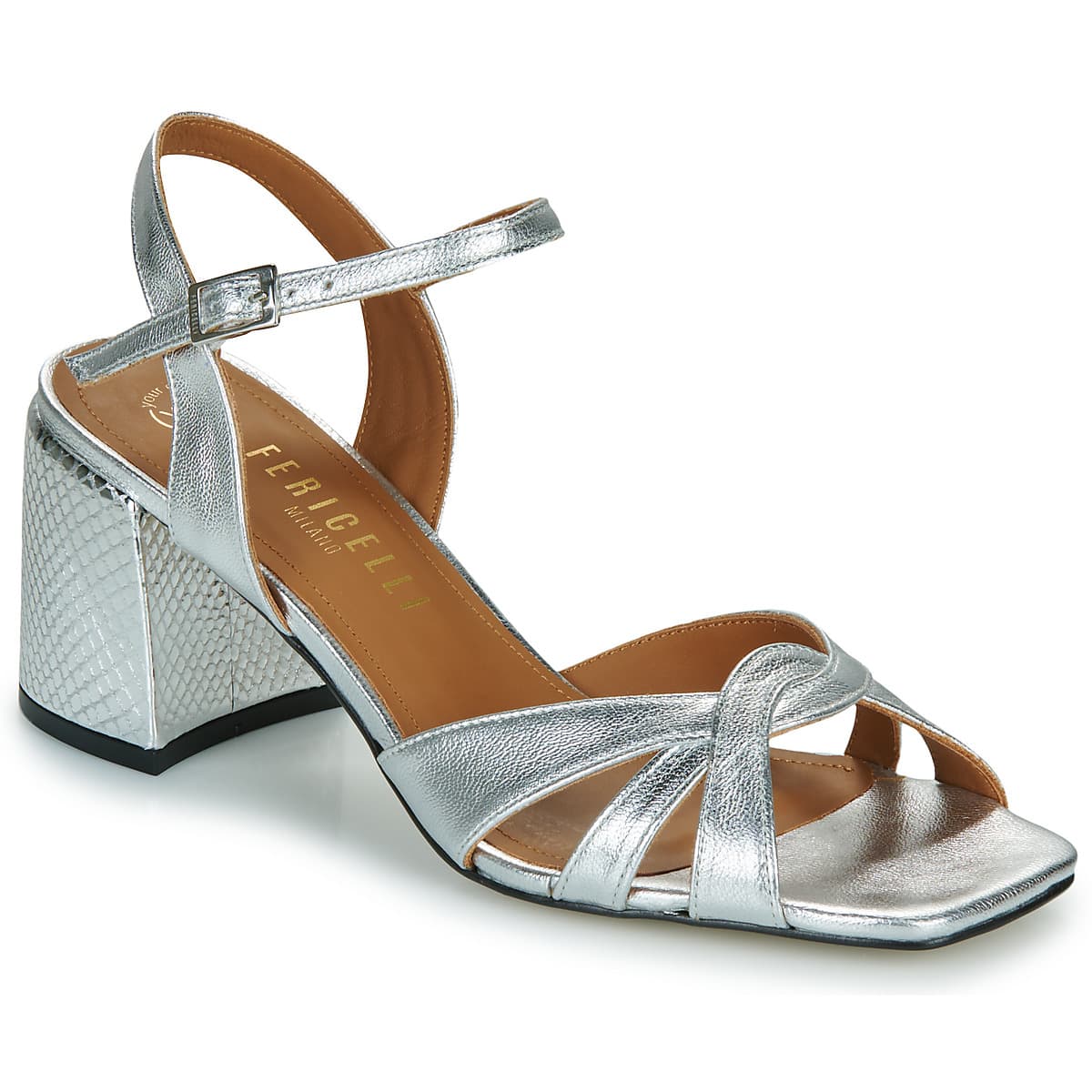 Σανδάλια με τακούνι Fericelli ADELIE